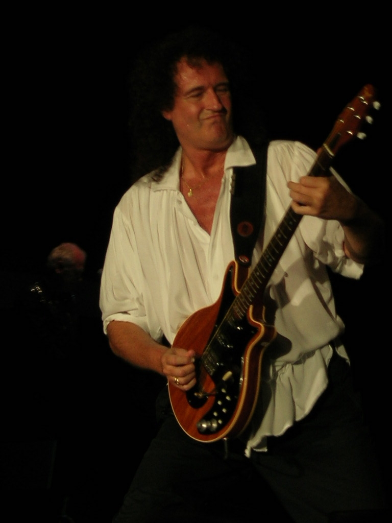 on stage in Aruba